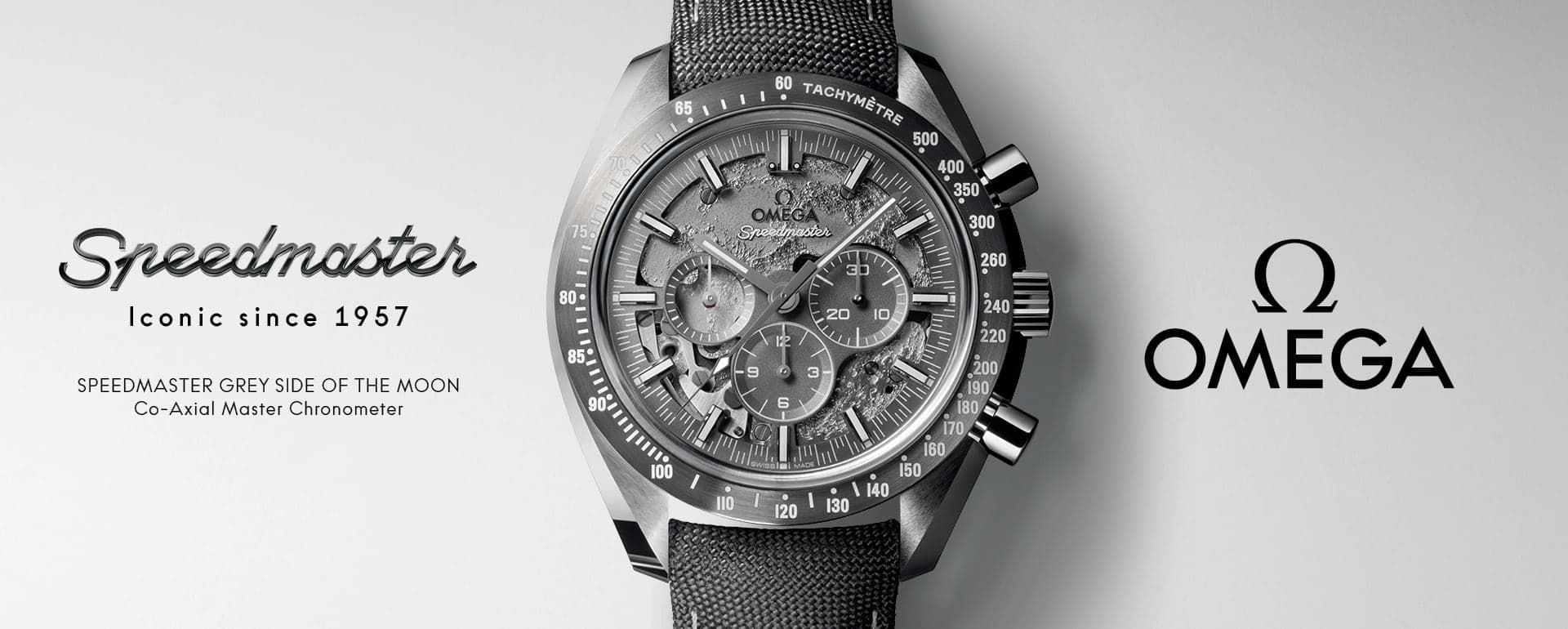 OMEGA Speedmaster Grey Side of the Moon