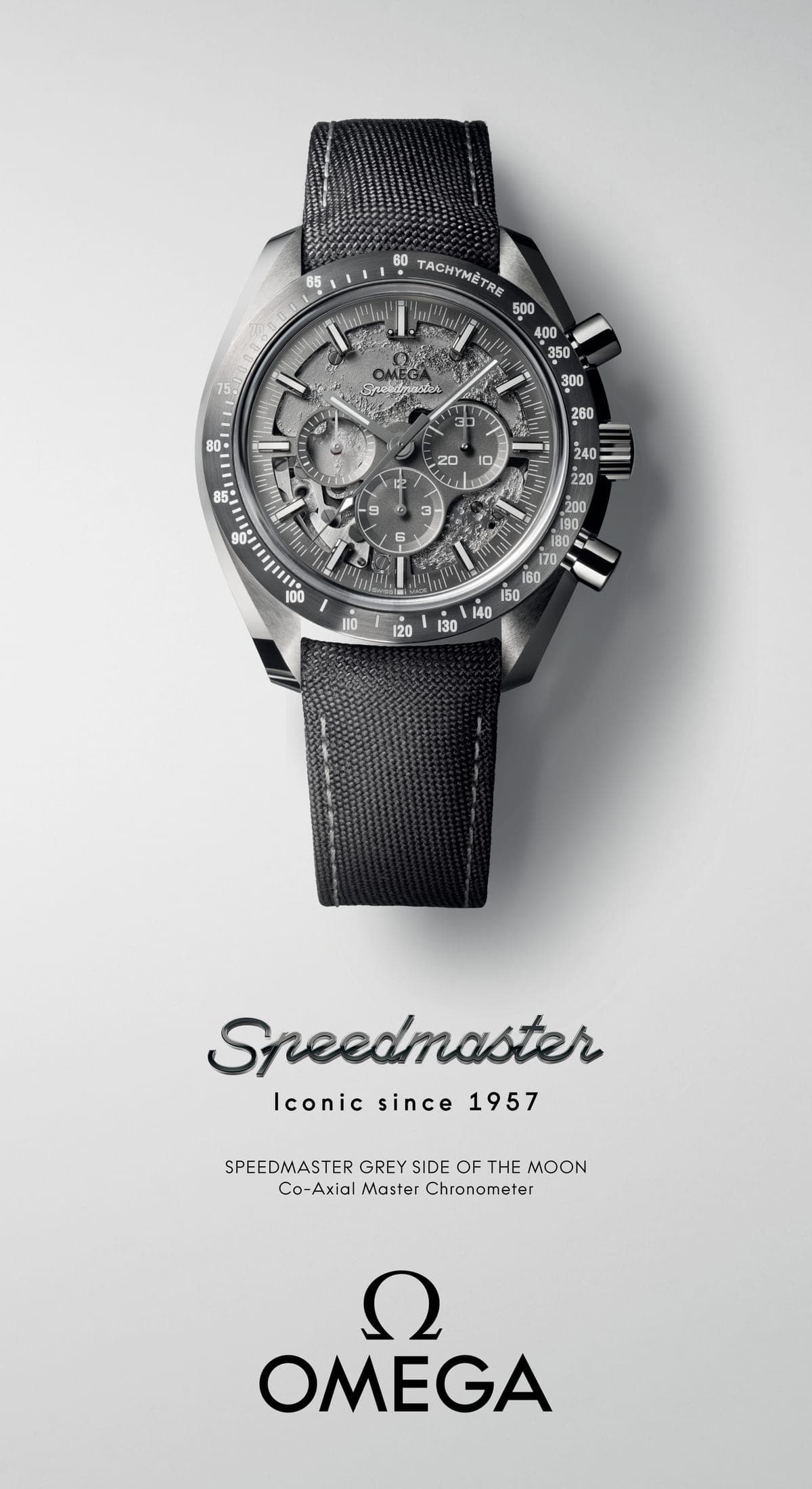 OMEGA Speedmaster Grey Side of the Moon