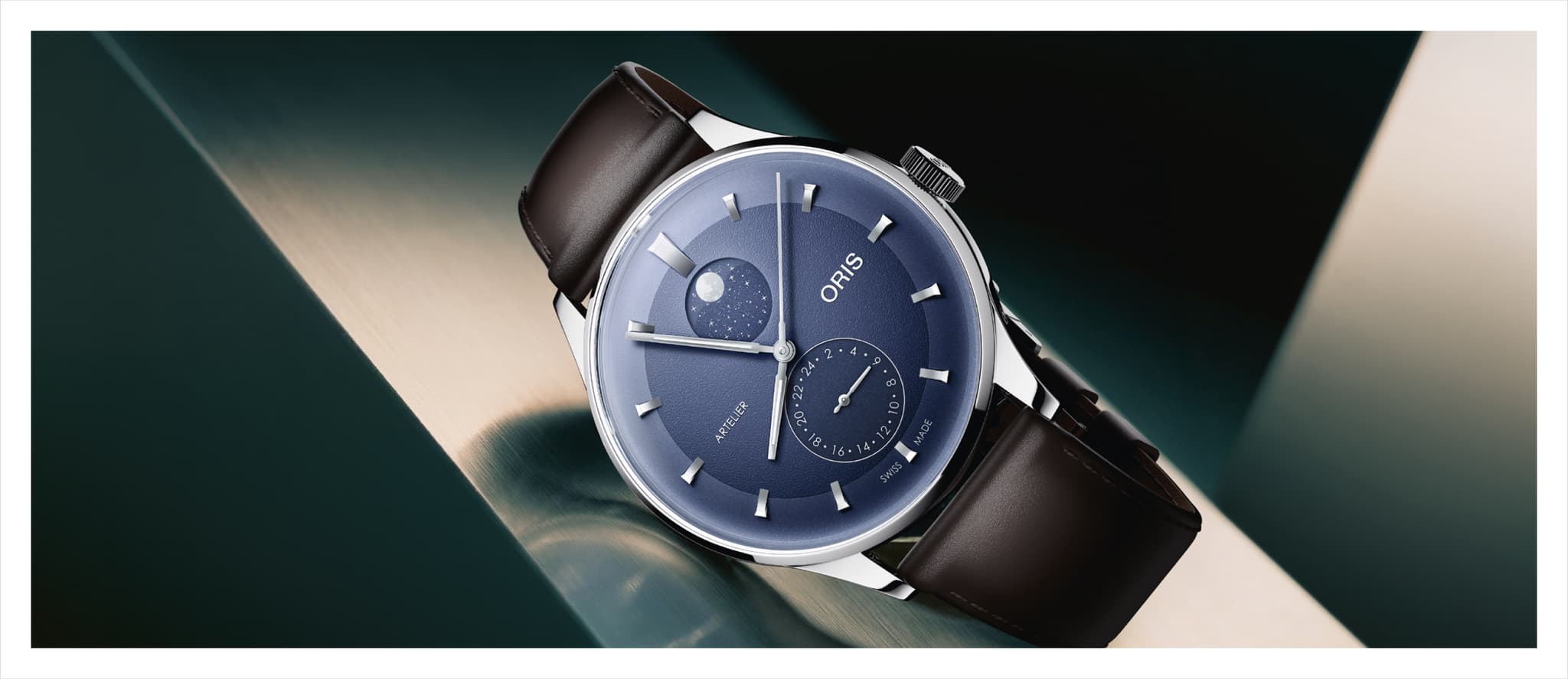 Oris Artelier Complication