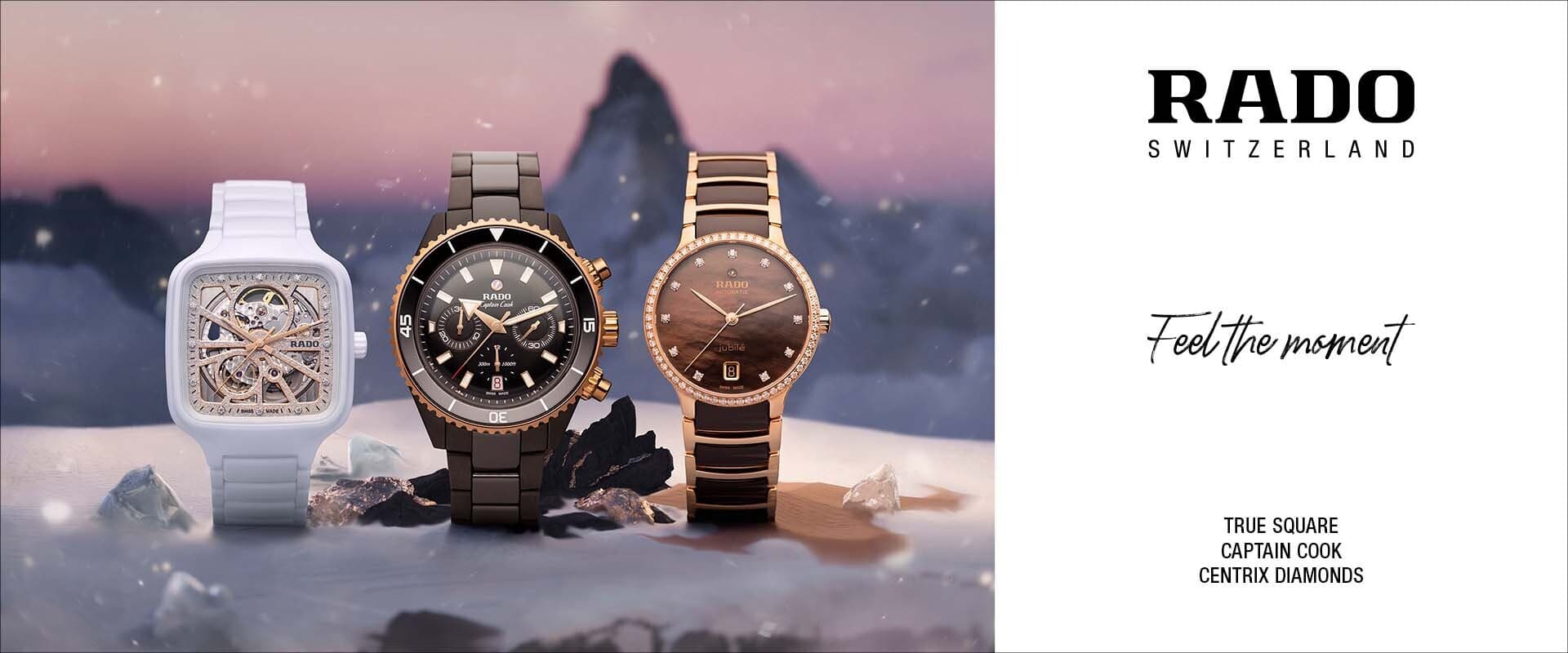 RADO campaign