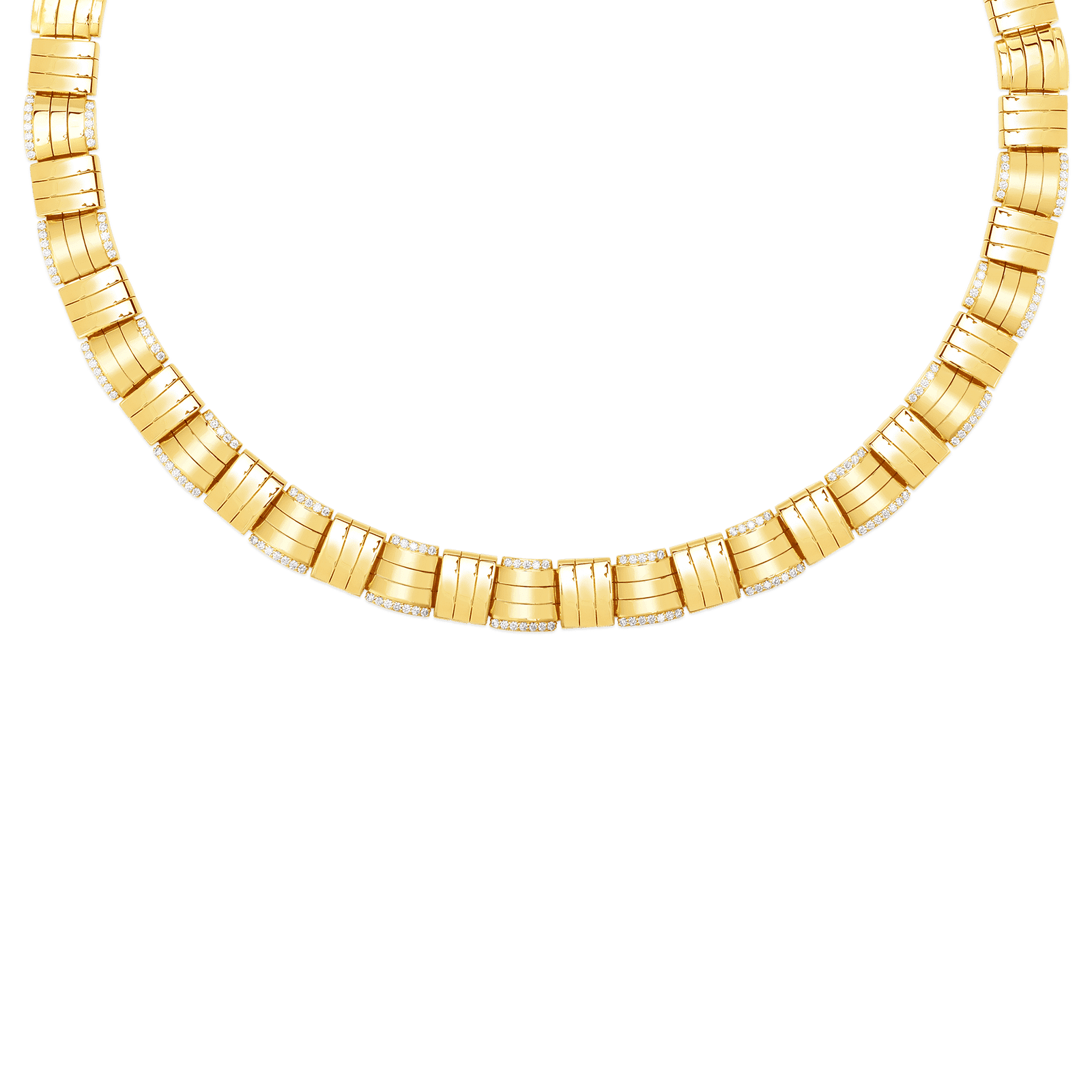 Roberto Coin DIAMOND FLOWER NECK