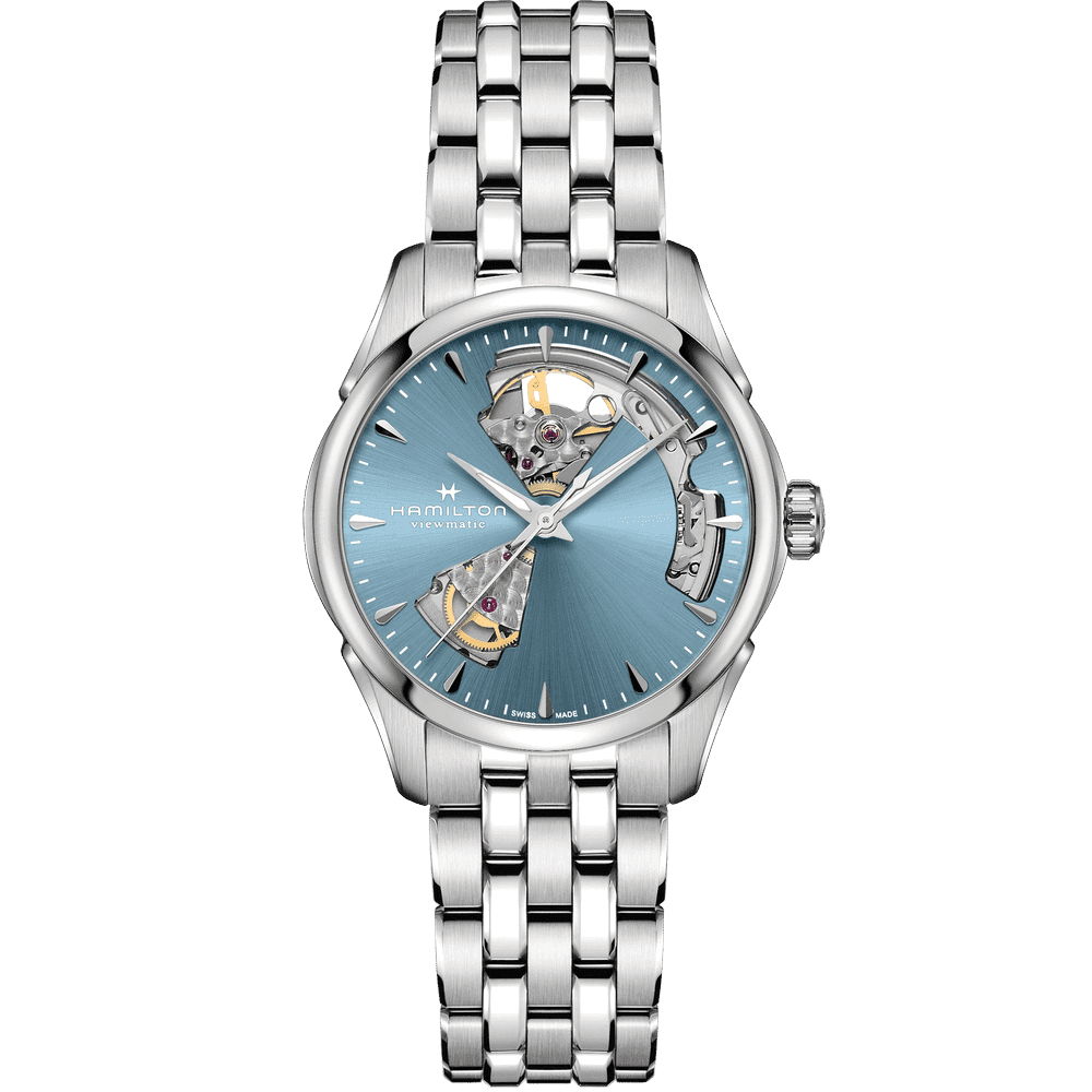 Hamilton Jazzmaster Open Heart Lady Auto