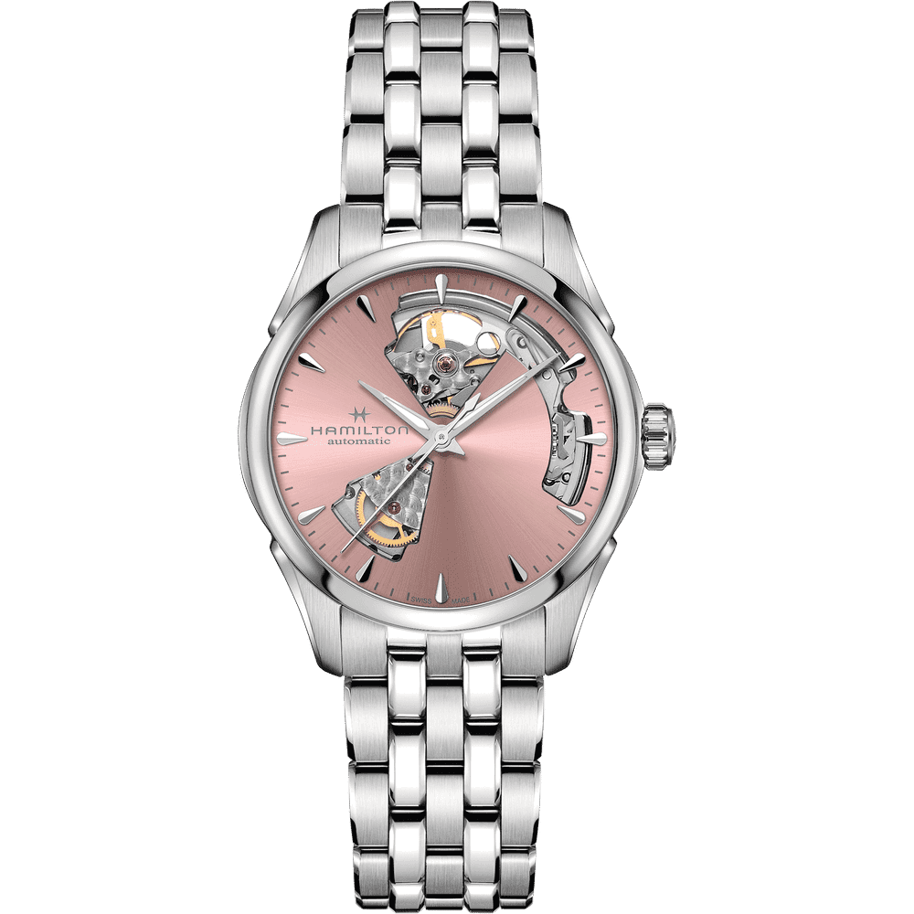 Hamilton Jazzmaster Open Heart Lady Auto