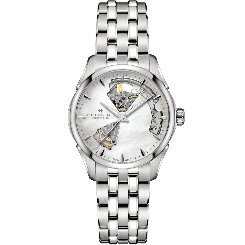 Hamilton Jazzmaster Open Heart Lady Auto