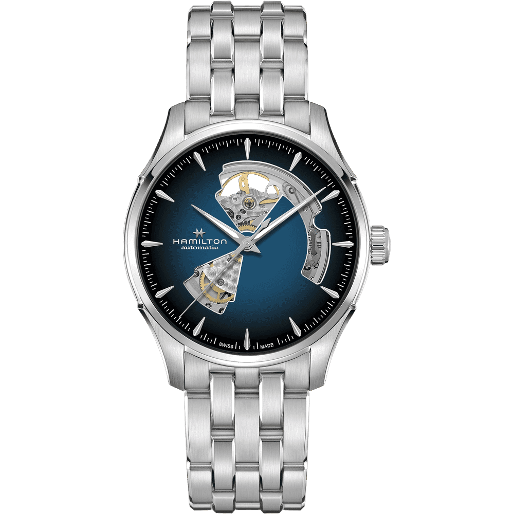 Hamilton Jazzmaster Open Heart Auto
