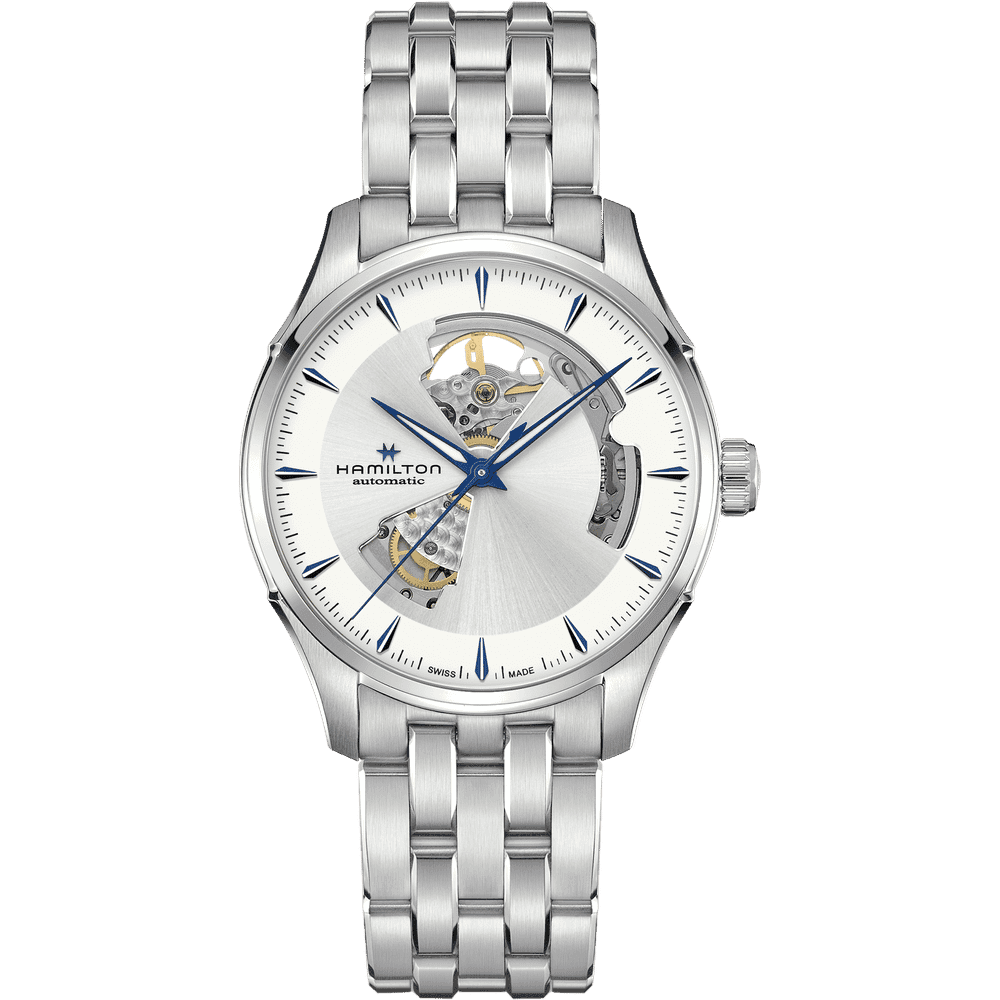 Hamilton Jazzmaster Open Heart Auto