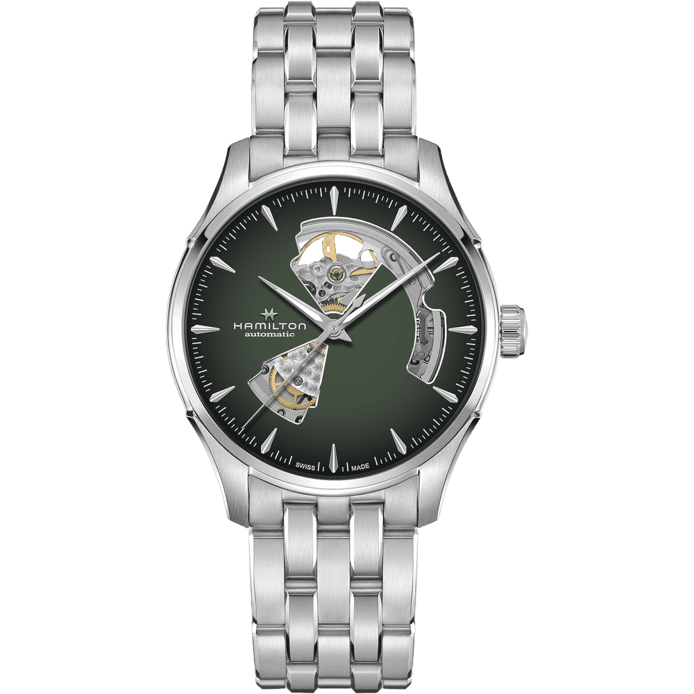 Hamilton Jazzmaster Open Heart Auto