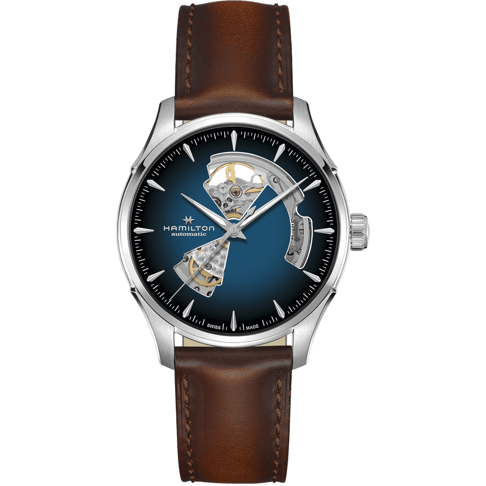 Hamilton Jazzmaster Open Heart Auto