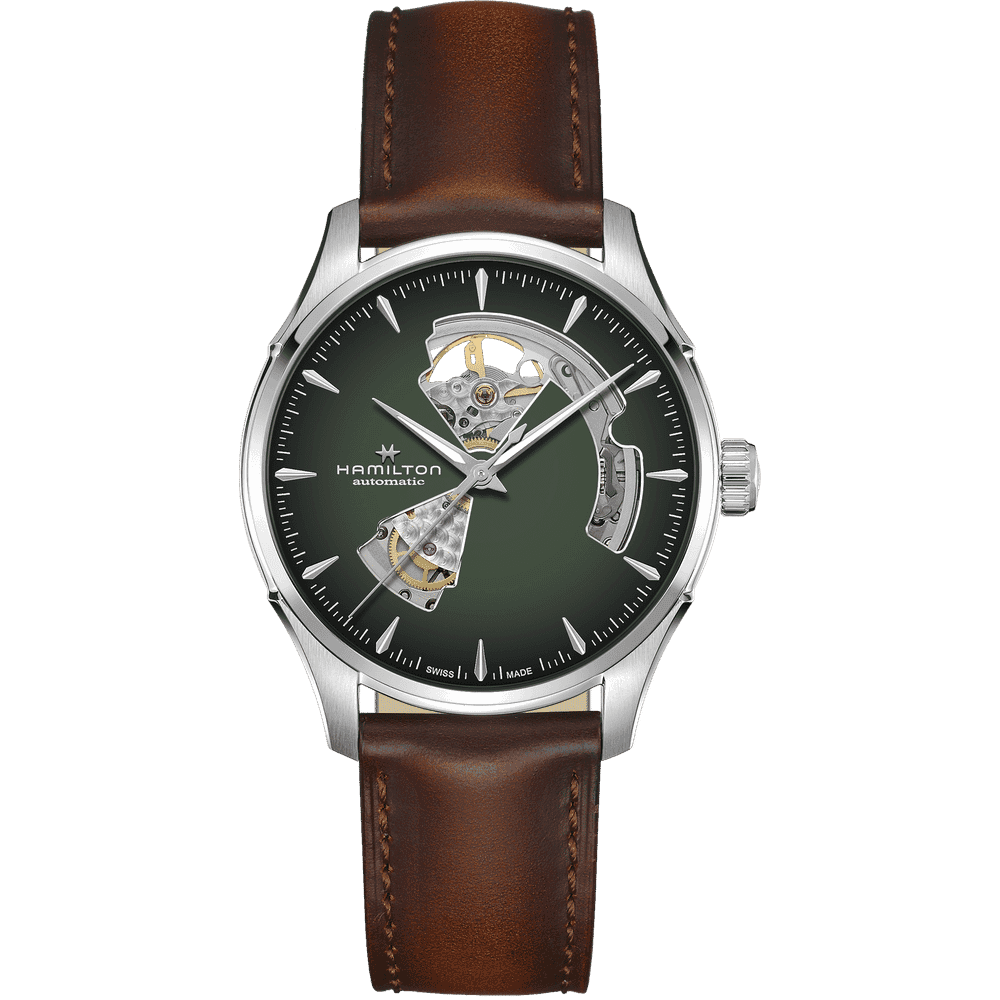 Hamilton Jazzmaster Open Heart Auto