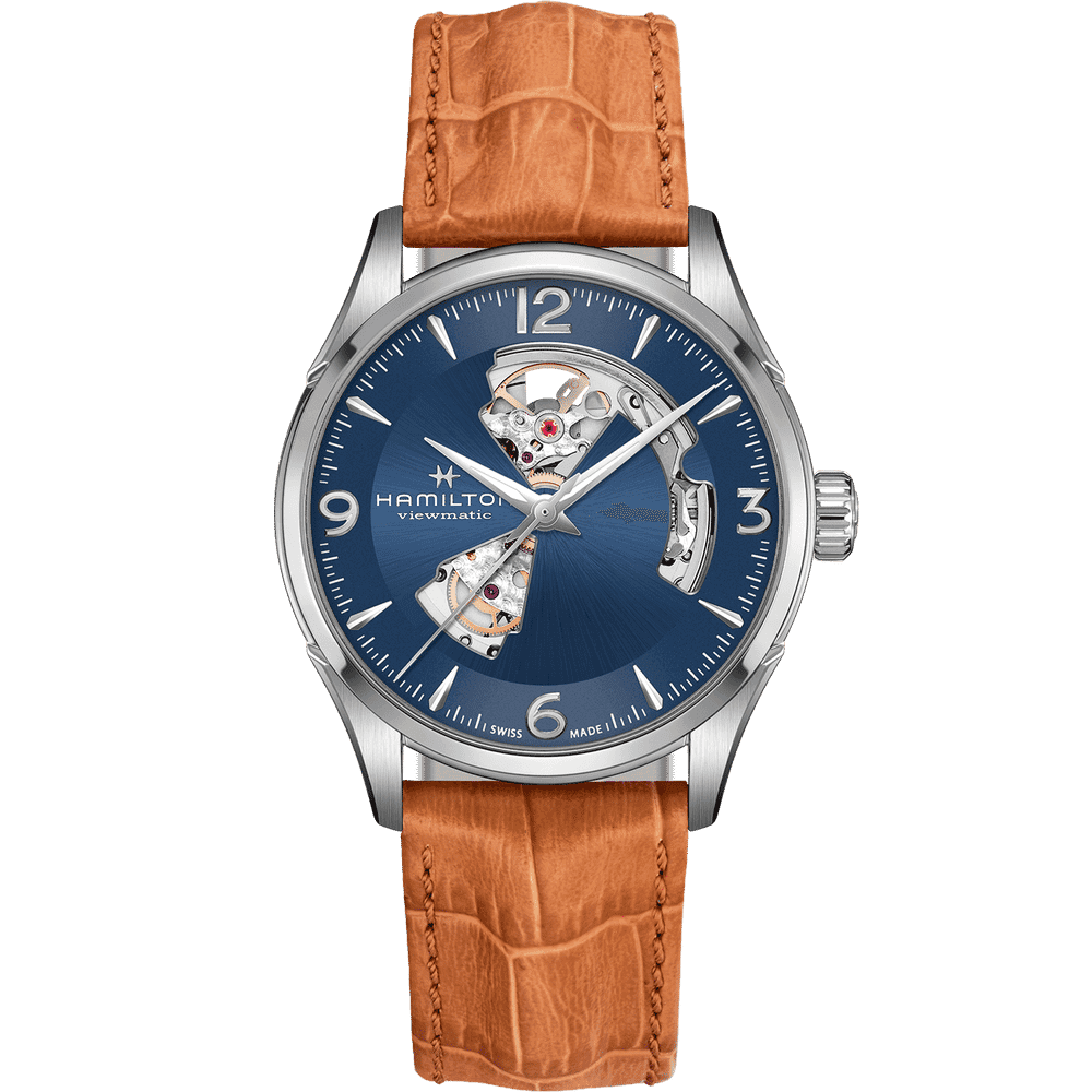 Hamilton Jazzmaster Open Heart Auto