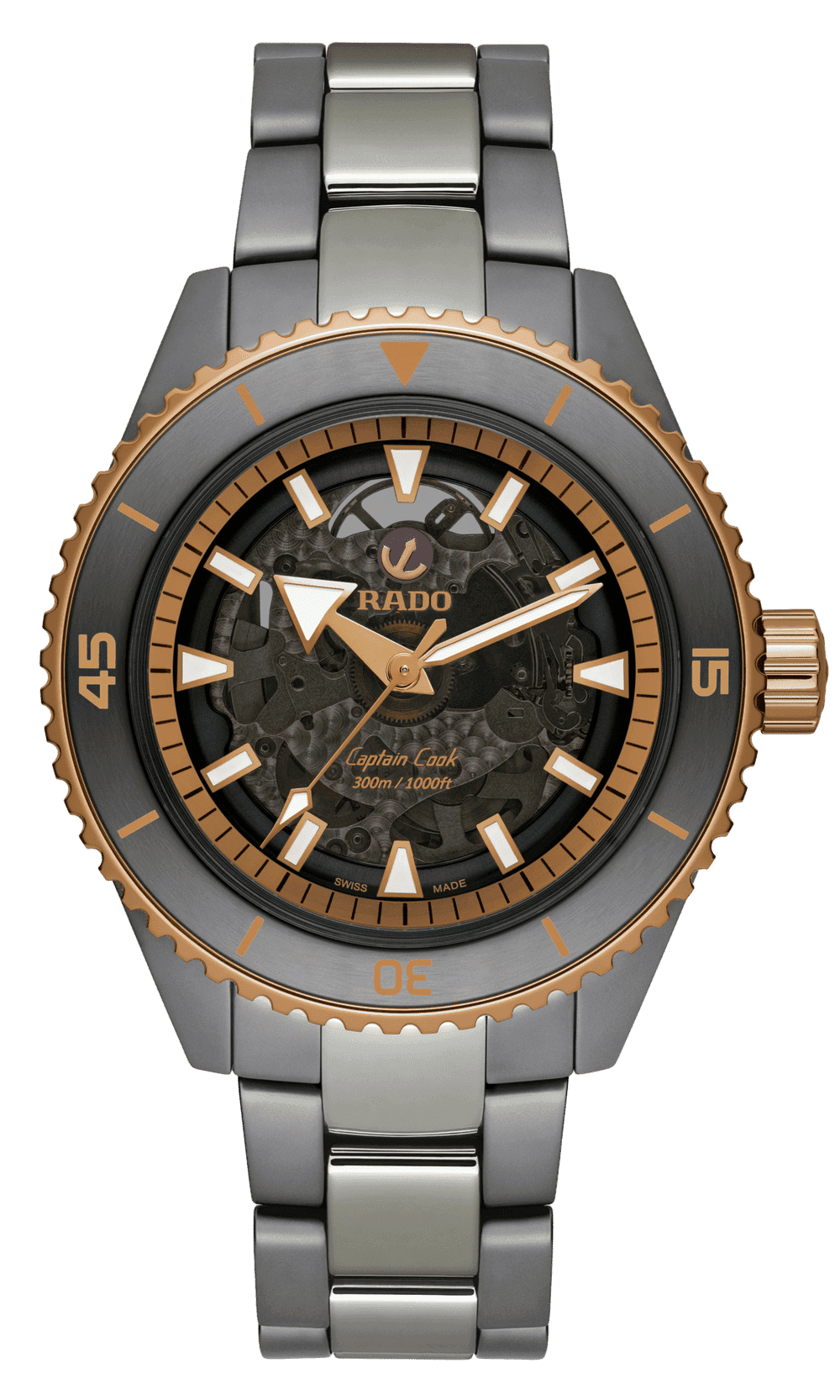 RADO Captain Cook Hrithik Roshan Special Edition - R32128162