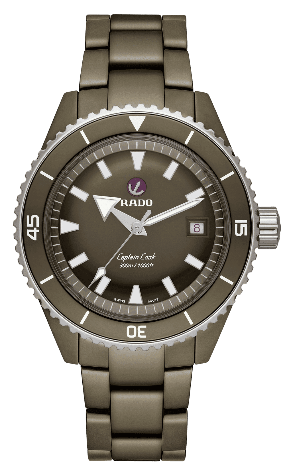 RADO Captain Cook High-Tech Ceramic Diver - R32130312