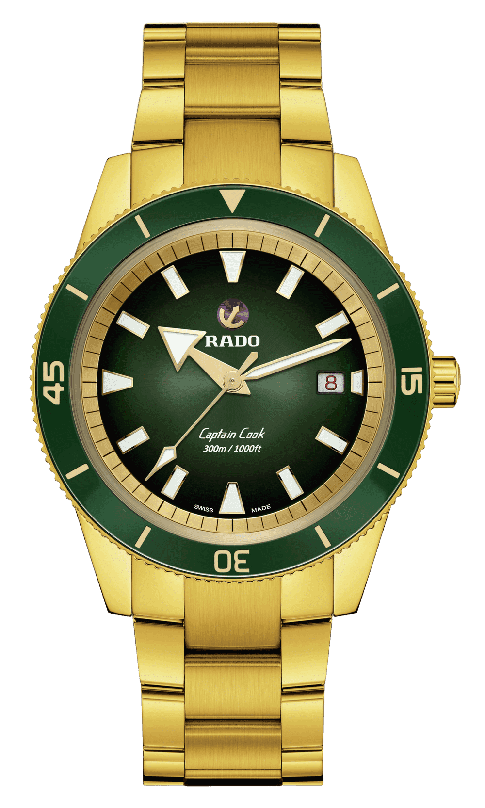 RADO Captain Cook Automatic - R32136323