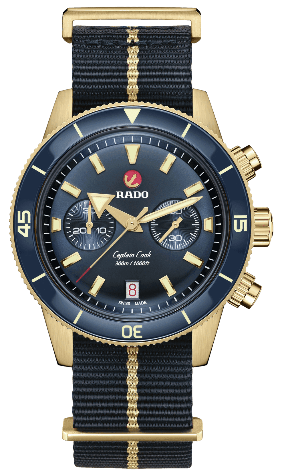 RADO Captain Cook Automatic Chronograph - R32146208