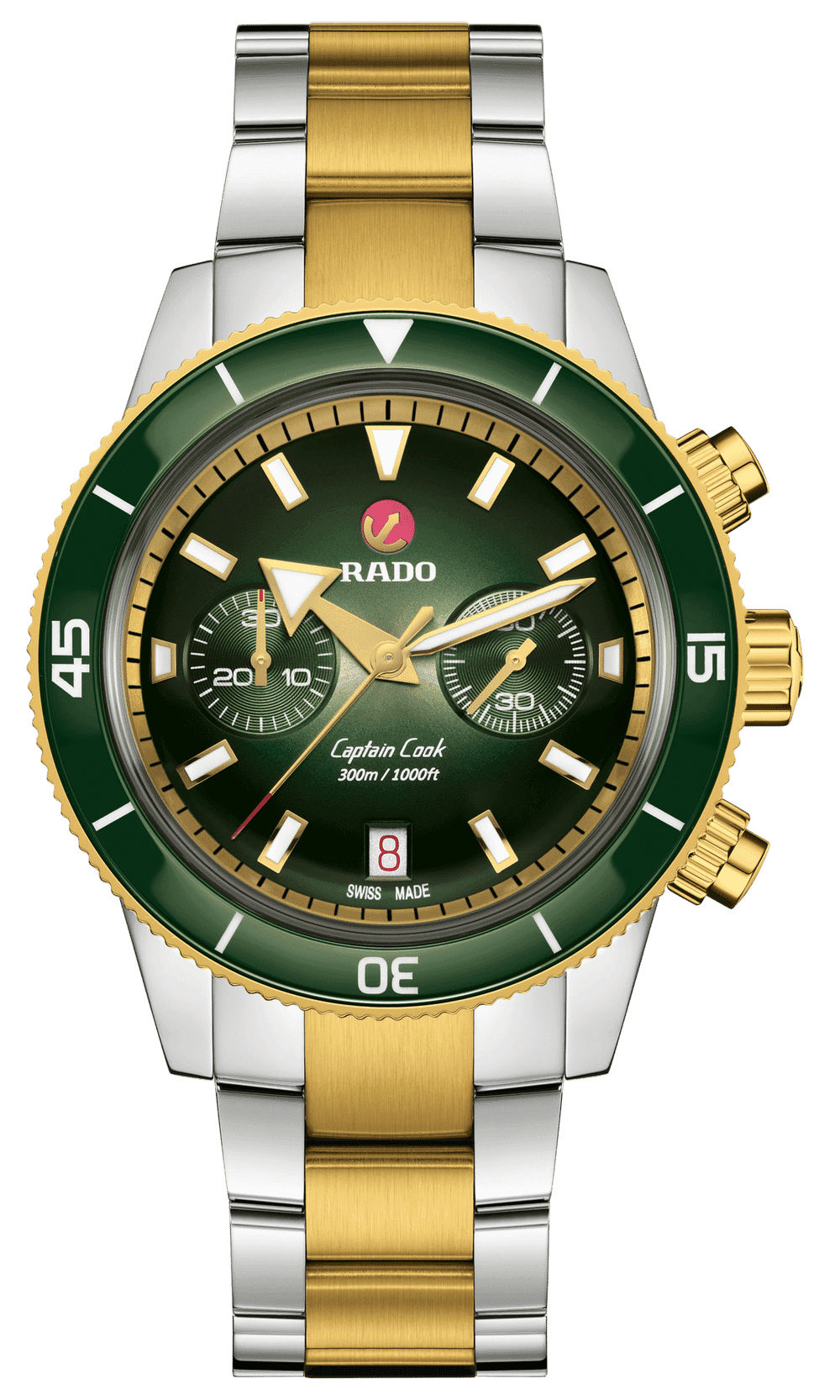 RADO Captain Cook Automatic Chronograph - R32151318