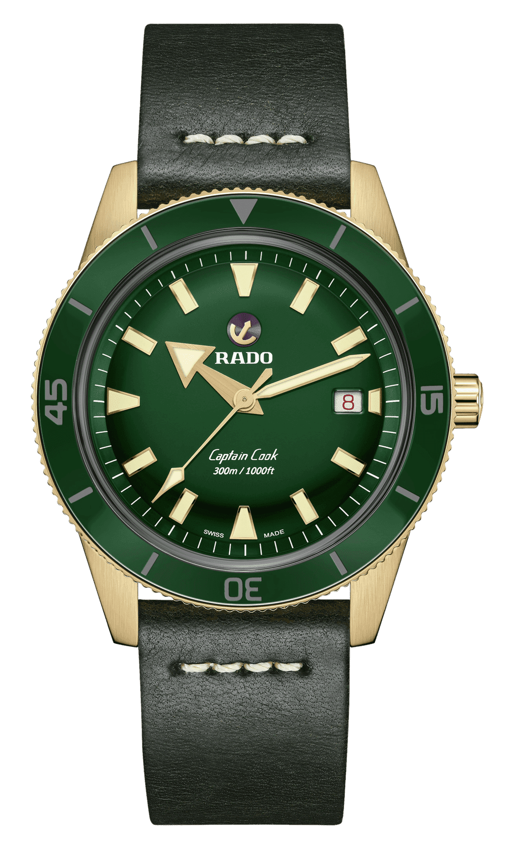 RADO Captain Cook Automatic Bronze - R32504315