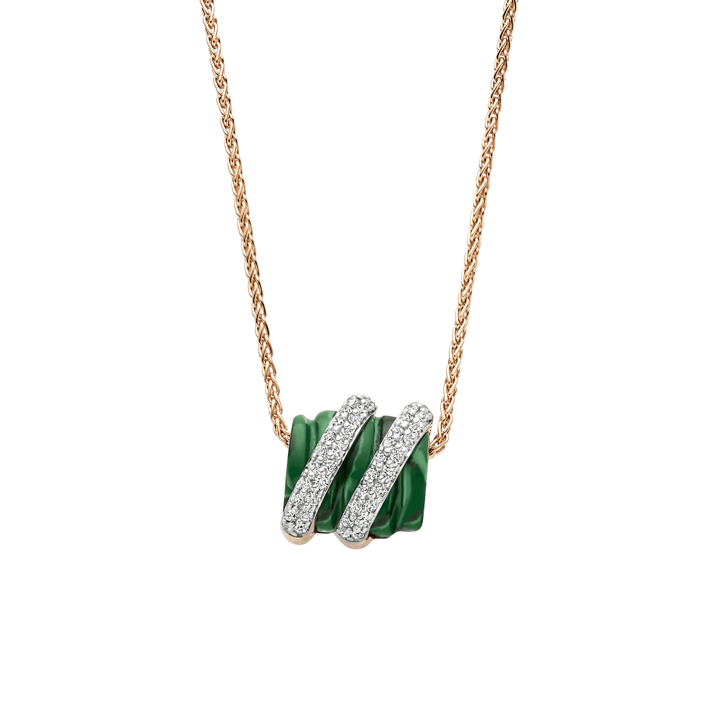 Tirisi Amsterdam Swirl Necklace