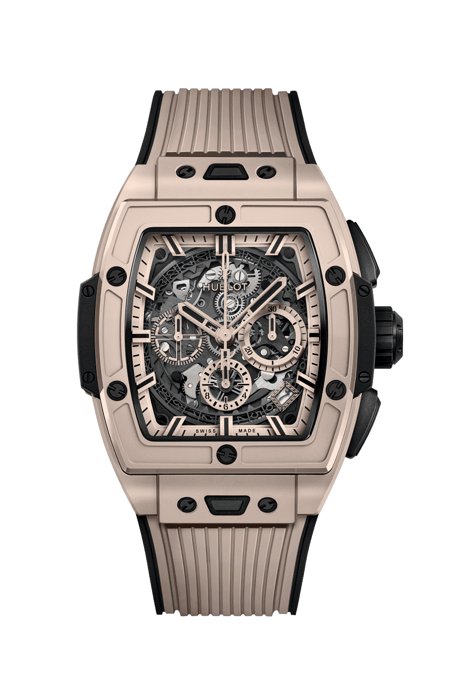 Spirit-of-Big-Bang-Beige-Ceramic-42-mm-Soldier-Shot