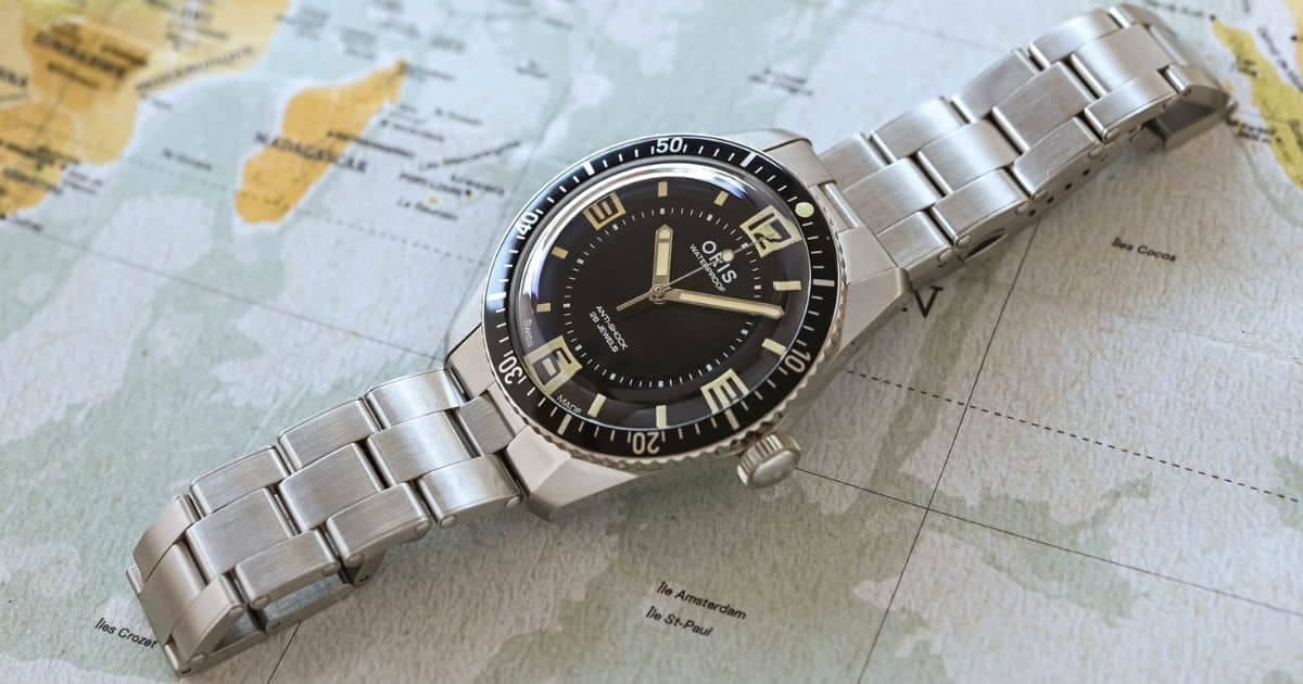 Celebrating 60 Years of Dive Watch Heritage The Oris Divers Sixty-Five Anniversary Edition