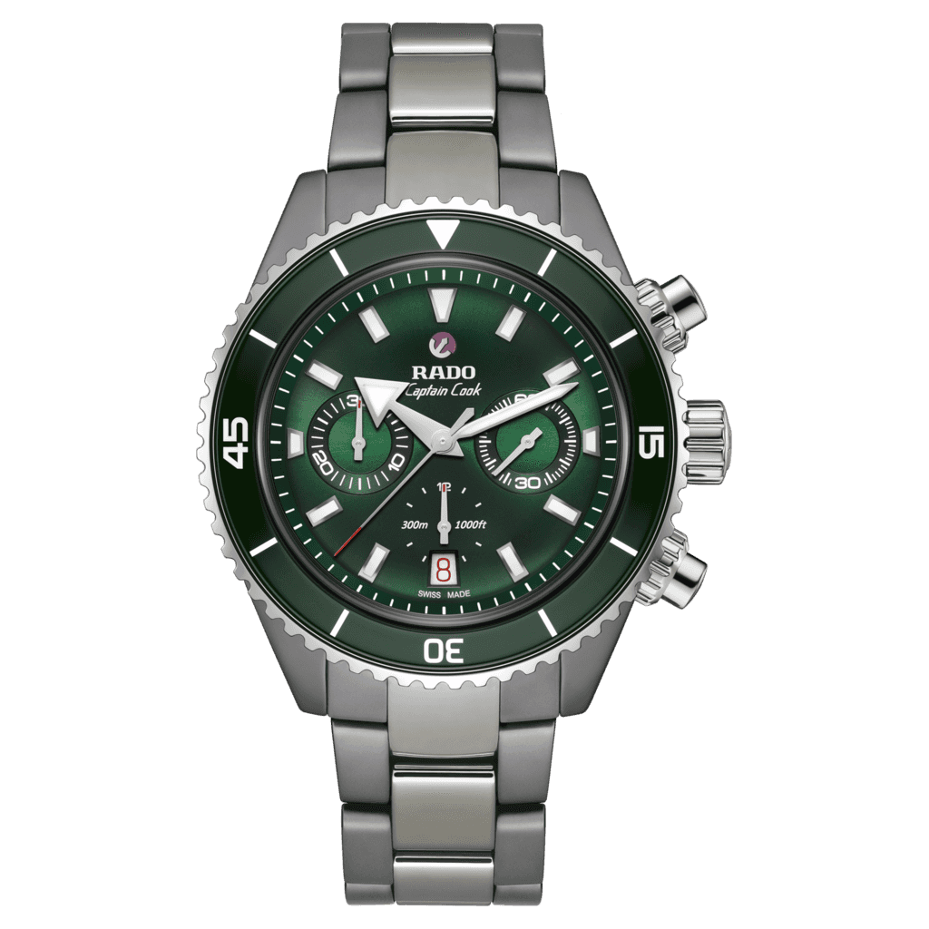 RADO Captain Cook High-Tech Ceramic Automatic Chronograph