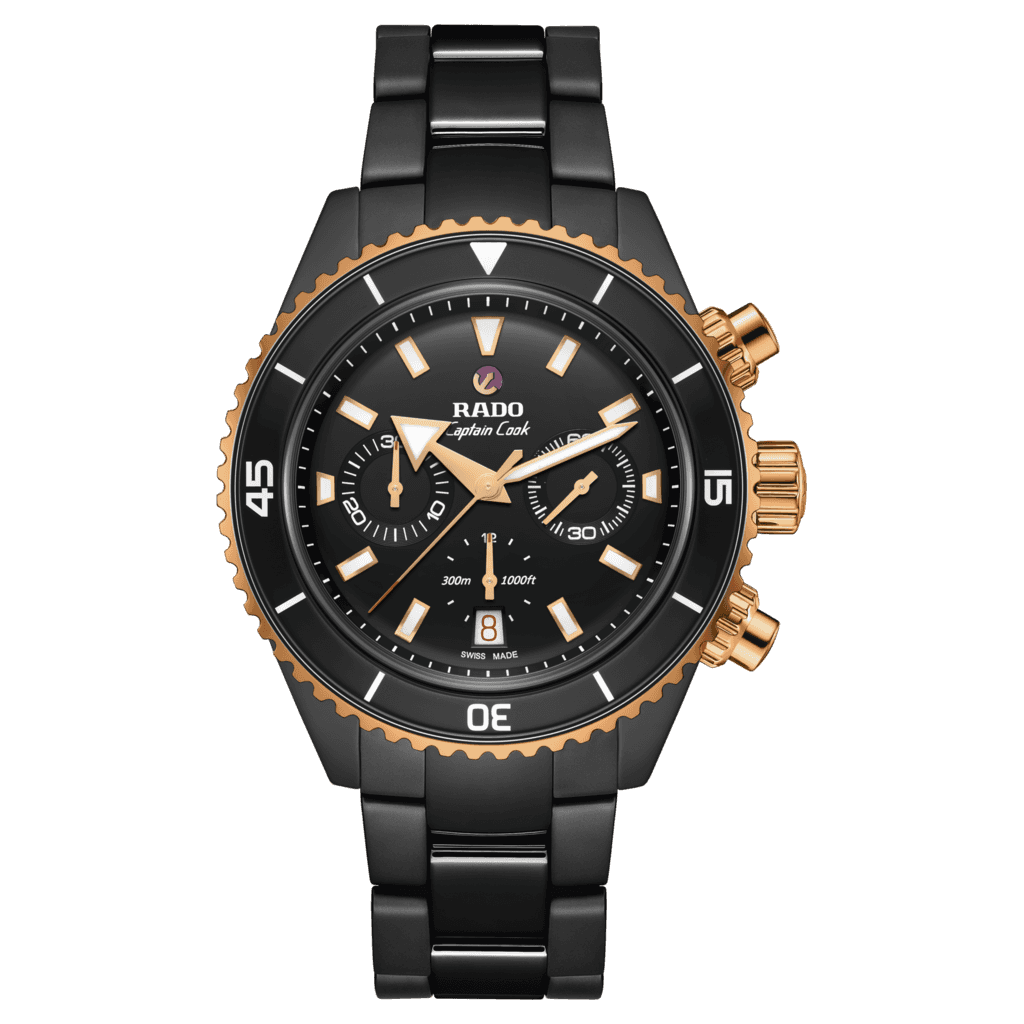 RADO Captain Cook High-Tech Ceramic Automatic Chronograph