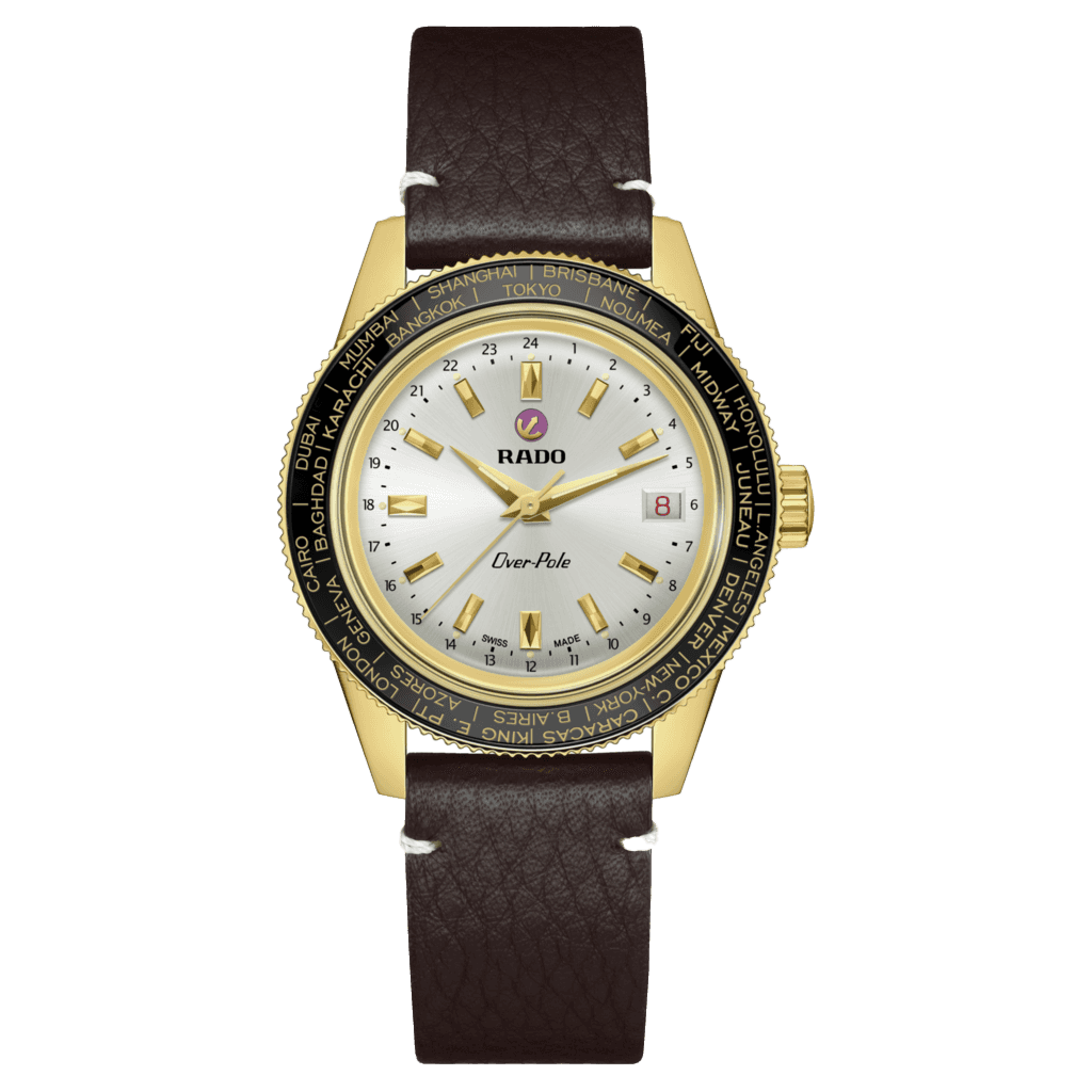 RADO Captain Cook Over-Pole Limited Edition