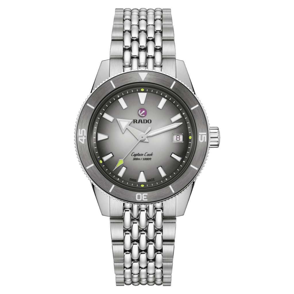 RADO Captain Cook X Tennis Limited Edition