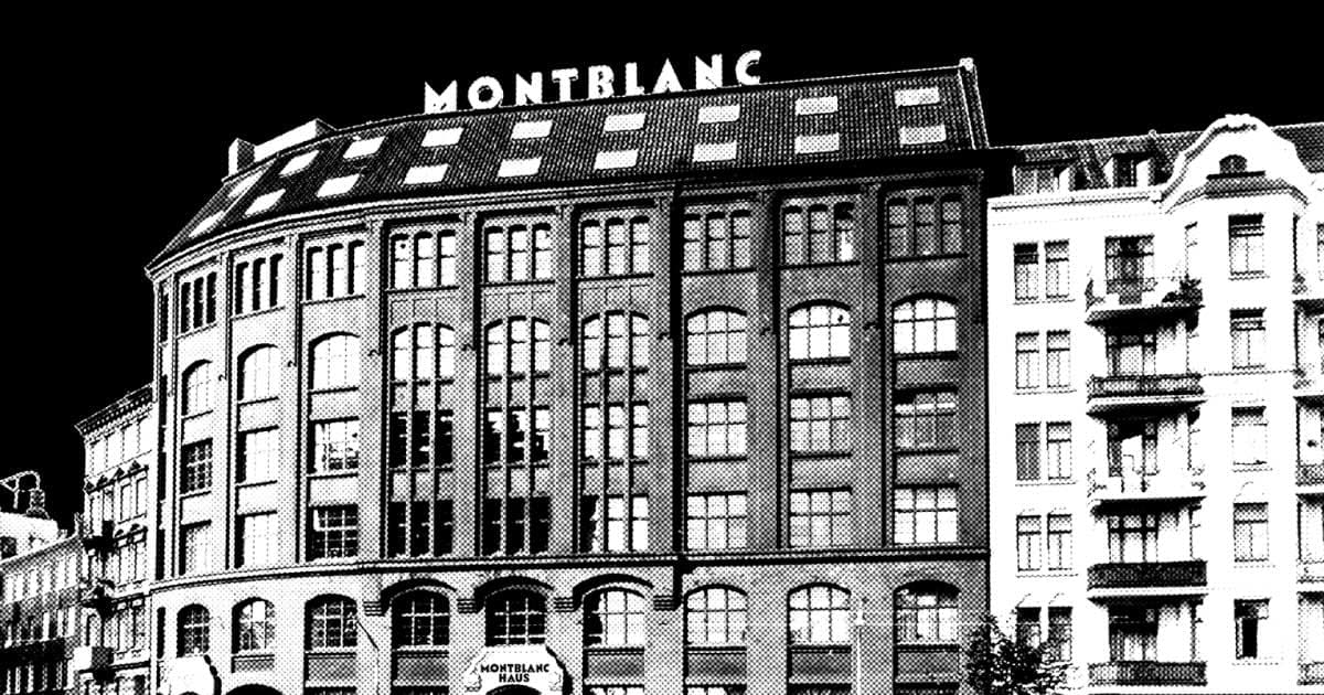 Montblanc Legend history