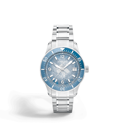 Montblanc Montblanc Iced Sea Automatic Date 0 Oxygen