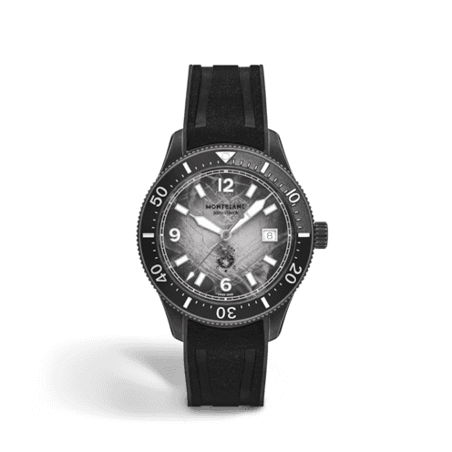 Montblanc Montblanc Iced Sea Automatic Date 0 Oxygen