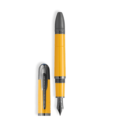 Montblanc Great Characters Enzo Ferrari Special Edition Giallo Modena Fountain Pen