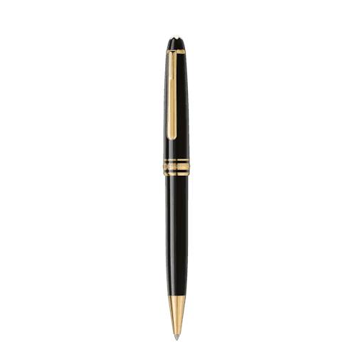 Montblanc Meisterstück Gold-Coated Ballpoint Pen
