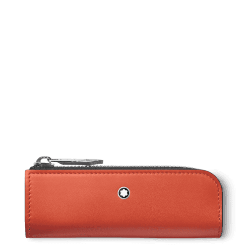 Montblanc 1-Pen Pouch Heritage Rouge et Noir Baby