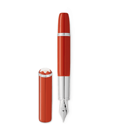 Montblanc Montblanc Heritage Rouge et Noir Baby Special Edition Coral-Coloured Fountain Pen