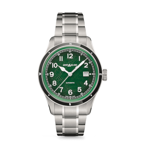 Montblanc Montblanc 1858 Automatic Date 0 Oxygen