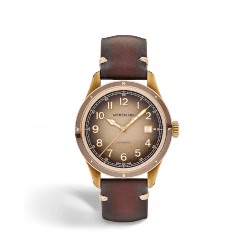 Montblanc Montblanc 1858 Automatic Date 0 Oxygen