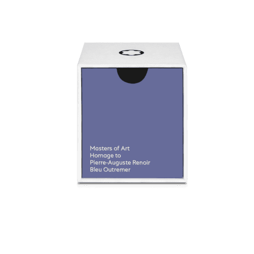 Montblanc Ink Bottle, Masters of Art Homage to Pierre-Auguste Renoir, Bleu Outremer - 50ml