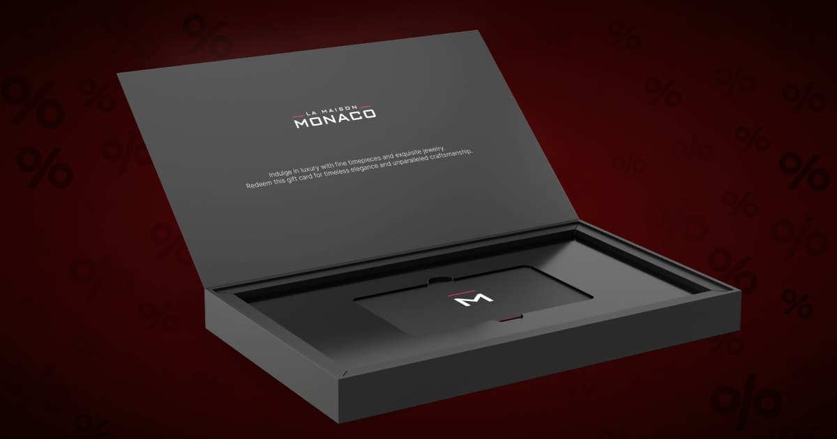 Black Friday luxury watch gift card bonus