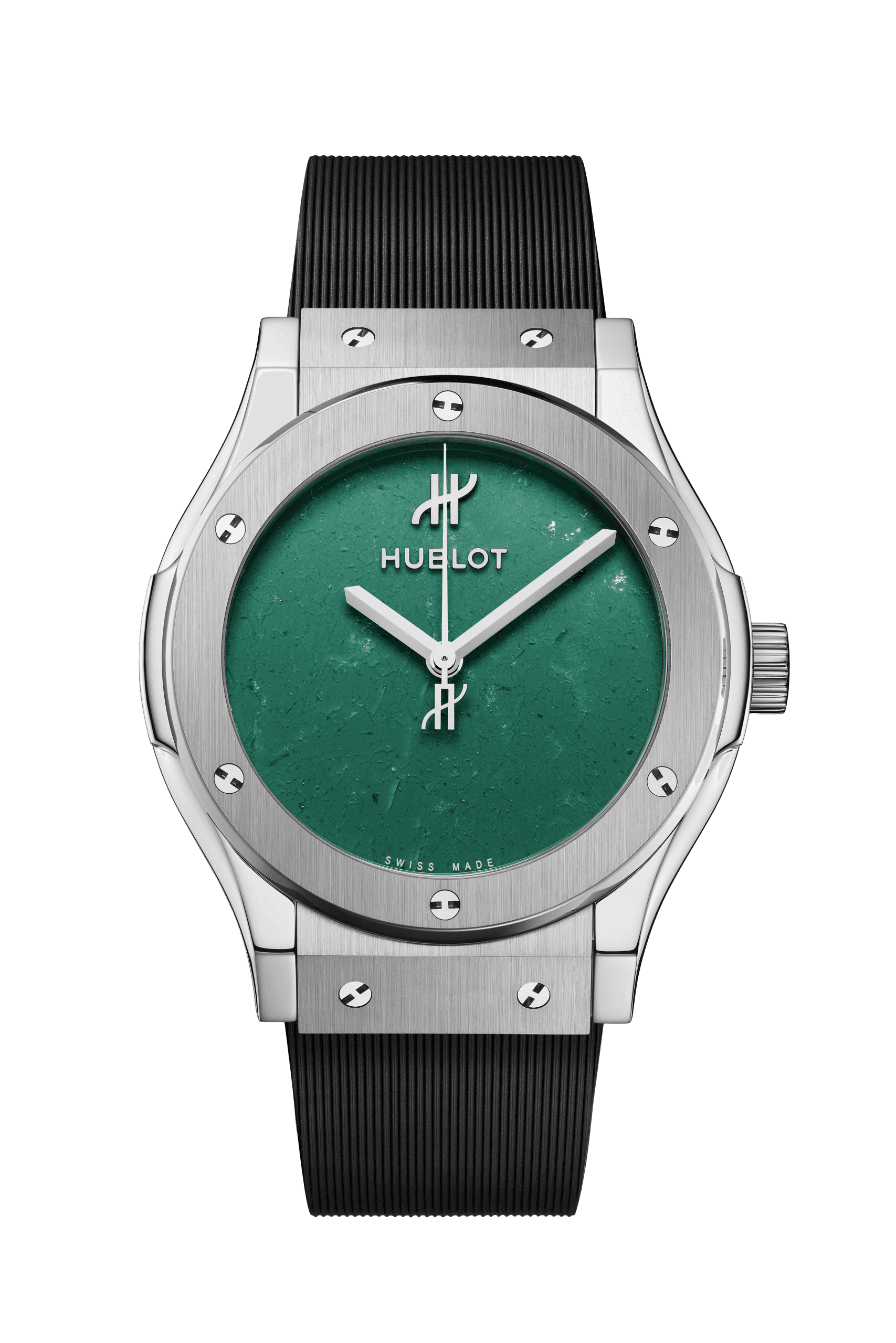 Hublot Classic Fusion Green Aventurine Titanium