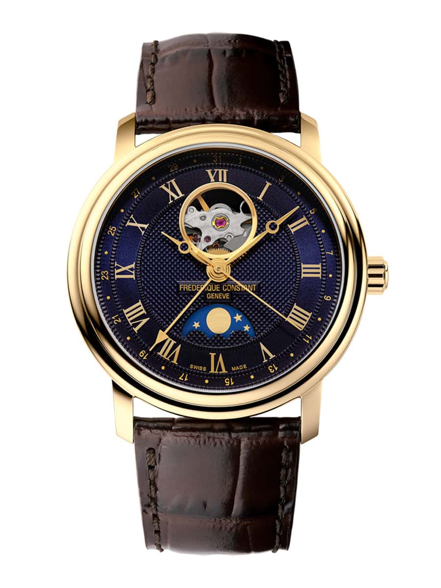 Frederique Constant Classics Heart Beat Moonphase Date