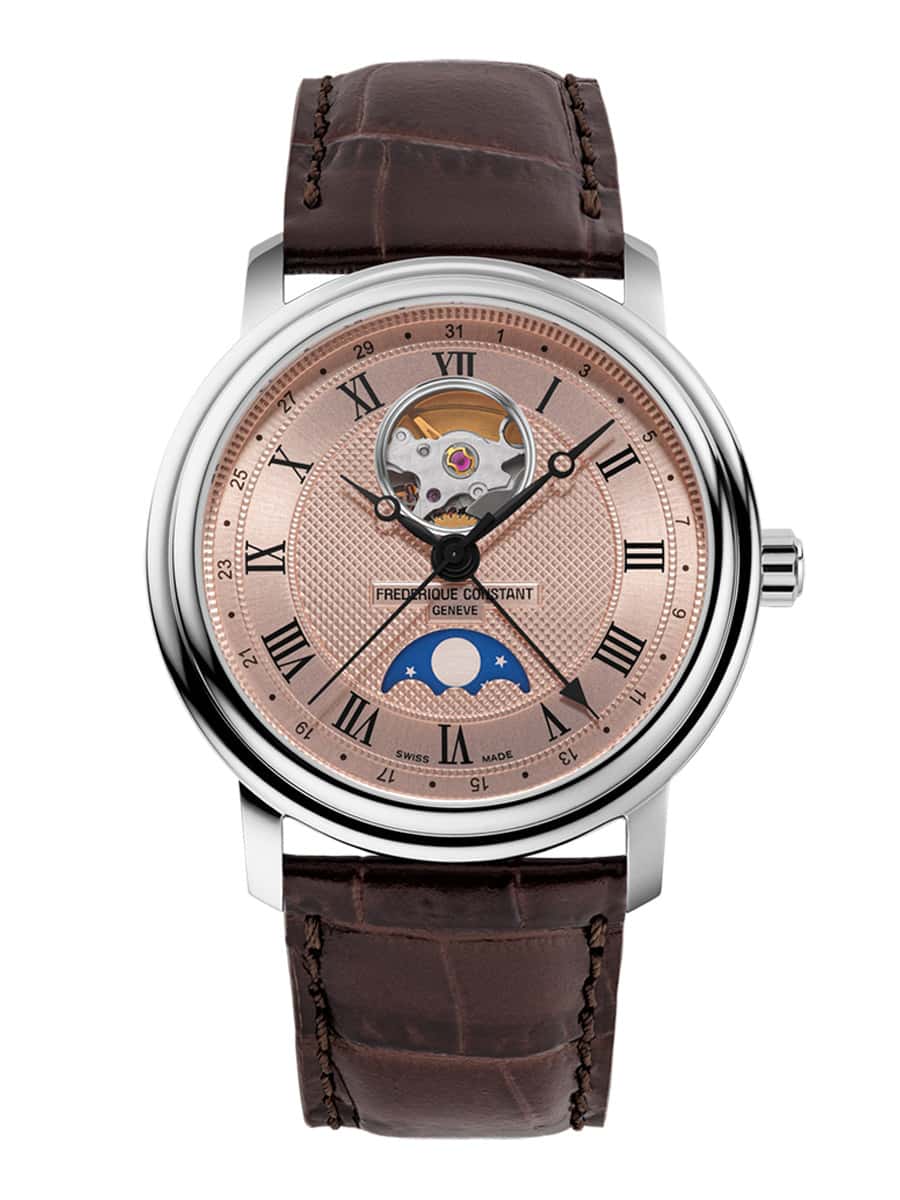 Frederique Constant Classics Heart Beat Moonphase Date