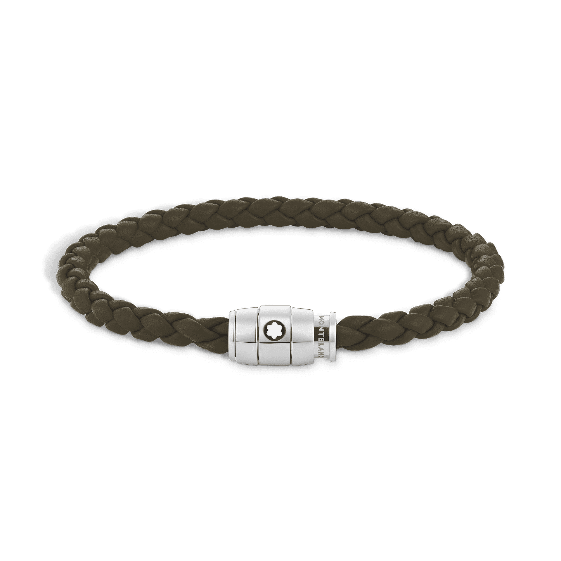 Montblanc Bracelet Small, Soft Leather, Khaki