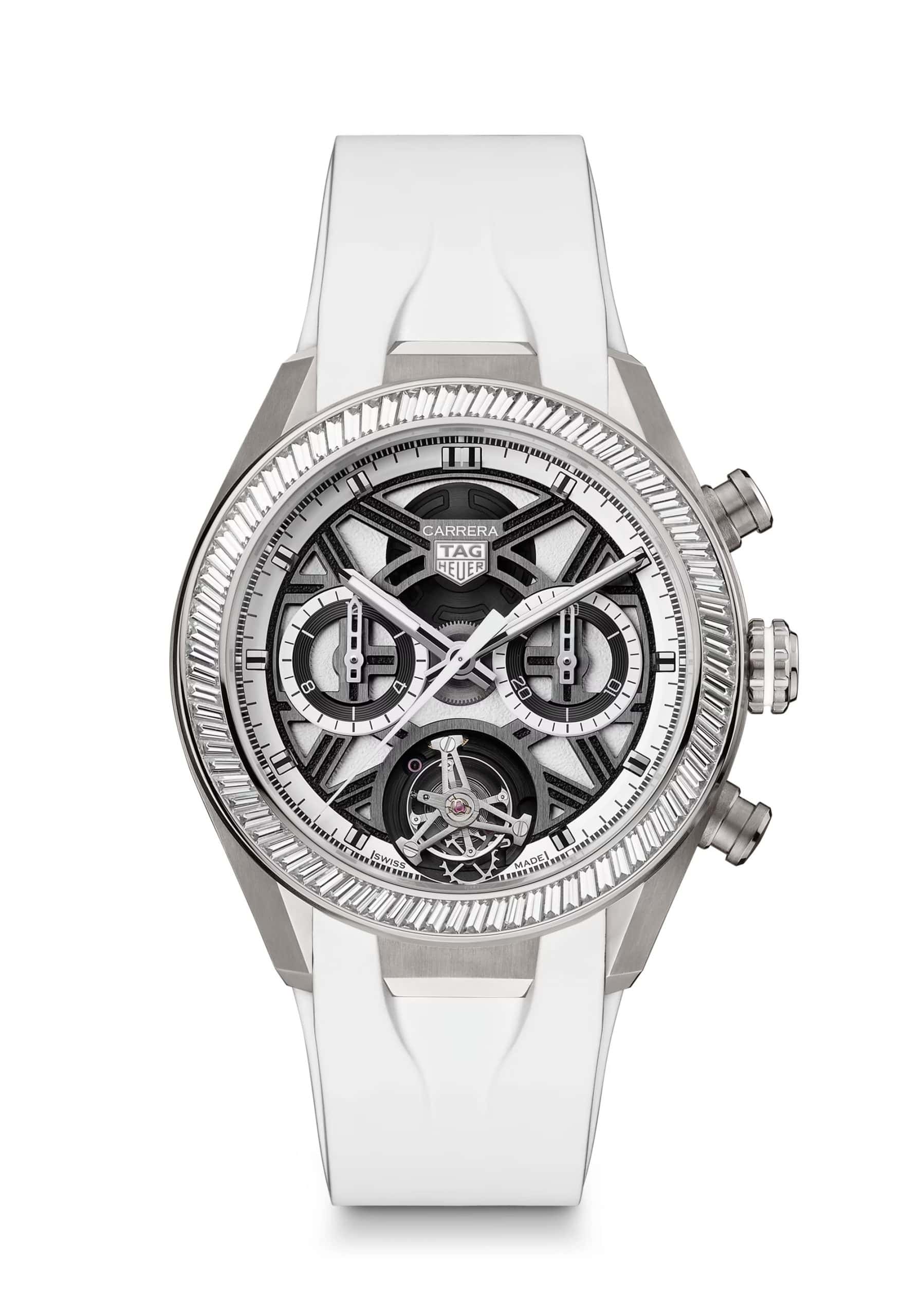TAG Heuer TAG Heuer Carrera Chronograph Tourbillon Extreme Sport Snow Race