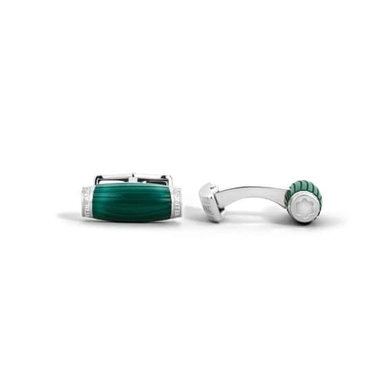 Montblanc Cufflinks, StarWalker PolarGreen