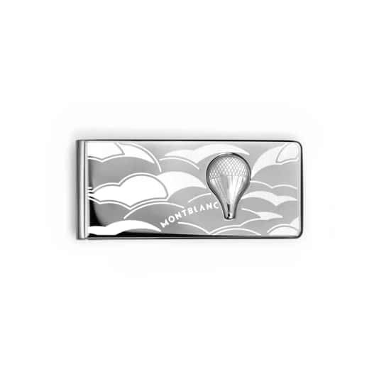 Montblanc Money Clip, Meisterstück Around the World in 80 Days