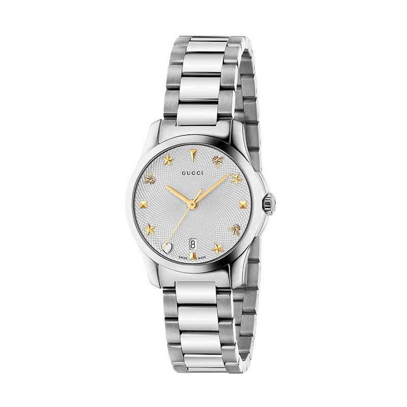 Gucci Timepieces G-Timeless Contemporary YA126572 Woman Watch