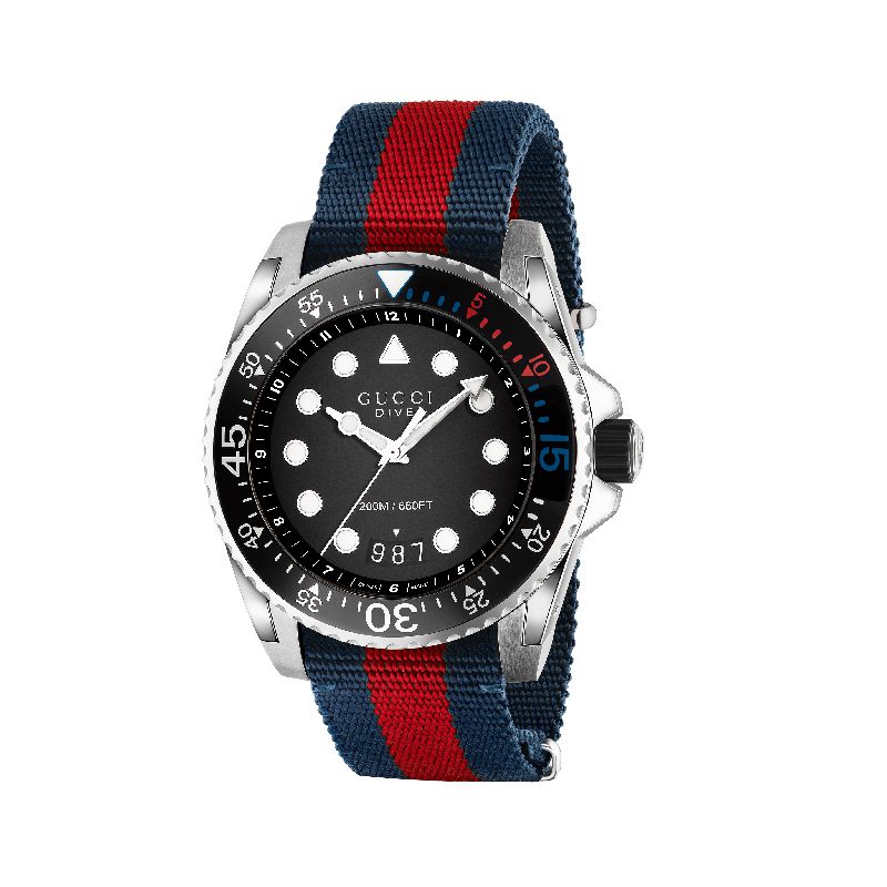 Gucci Timepieces Gucci Dive YA136210 Man Watch