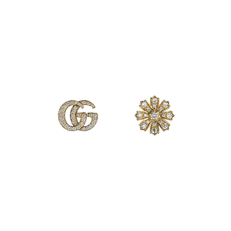 Gucci Fine Jewellery Flora YBD582033002 Earrings