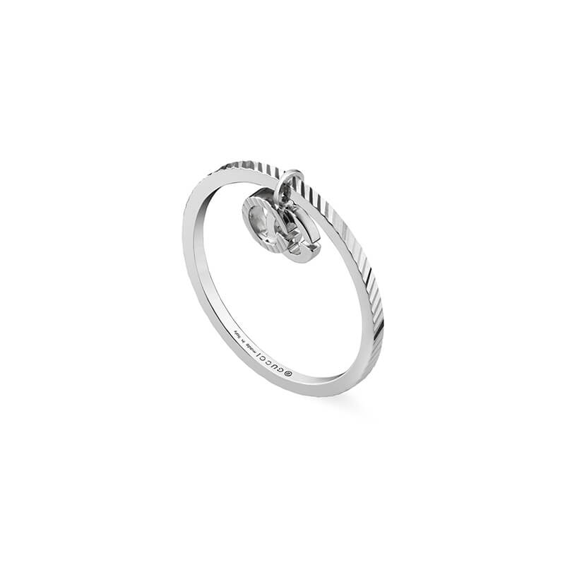 Gucci Fine Jewellery GG Running YBC648599001 Fashion Ring