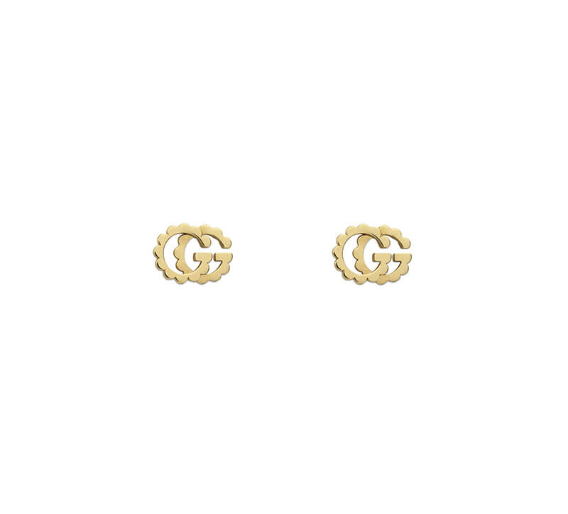 Gucci Fine Jewellery GG Running YBD481677001 Earrings